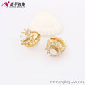 (90067)Xuping Fashion High Quality 18K Gold Plated Earring